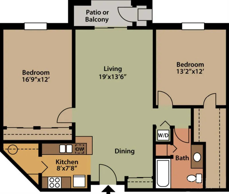 D floor plan