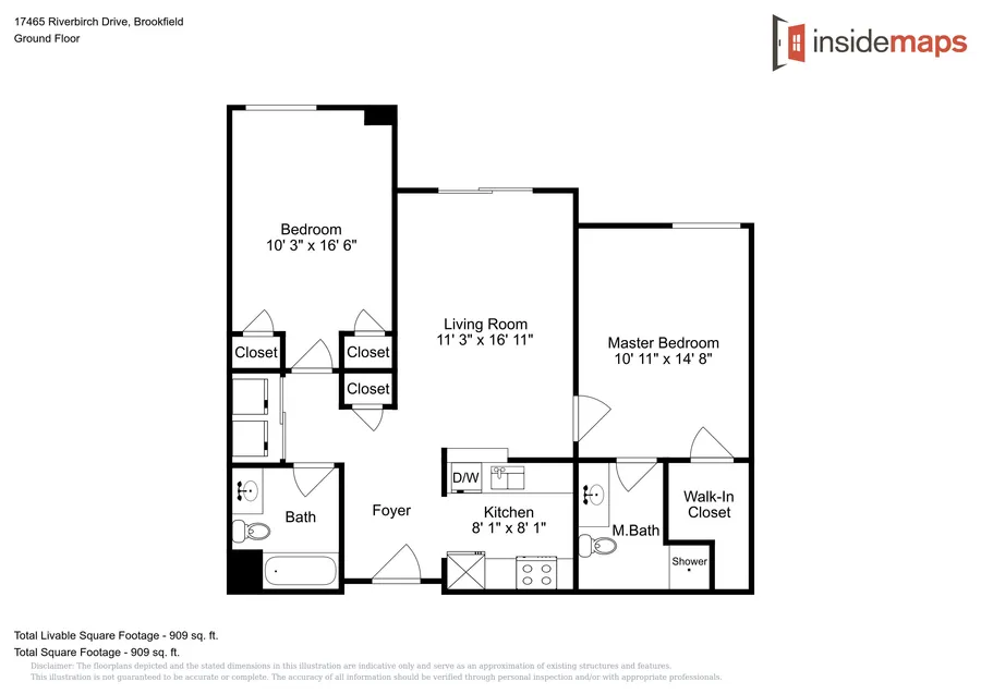 E2 floor plan