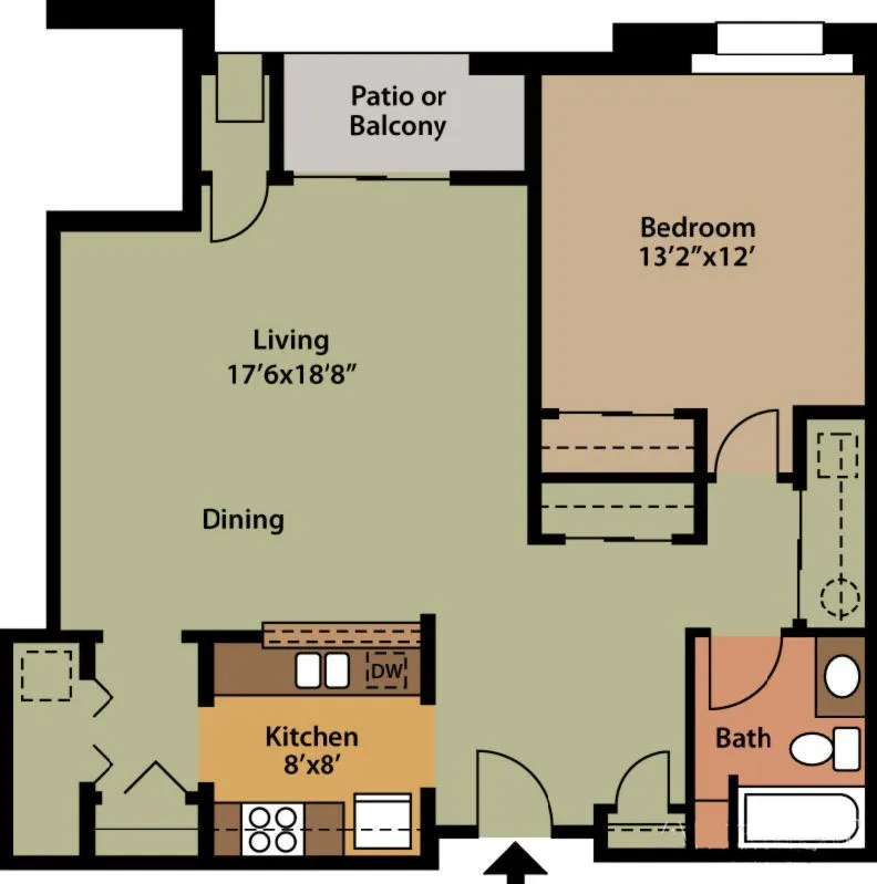 G floor plan